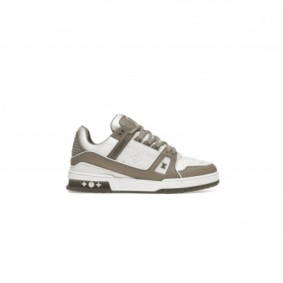 LOUIS VUITTON TRAINER GREY 1A8KB8