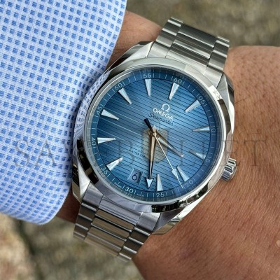 OMEGA SEAMASTER AQUA TERRA 150M WATCH 220.10.41.21.03.005