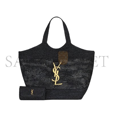 YSL ICARE IN RAFFIA 772191GAAFM1000 (55*43*5cm)