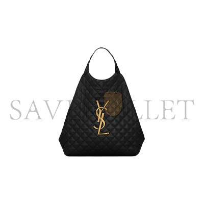 YSL ICARE IN QUILTED LAMBSKIN 698651AAANG1000 (58*43*8cm)