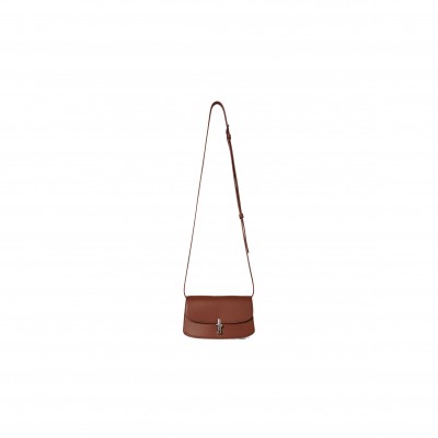 THE ROW EW SOFIA BAG IN LEATHER CUIR W1569L60CRPD (19*10*5cm)
