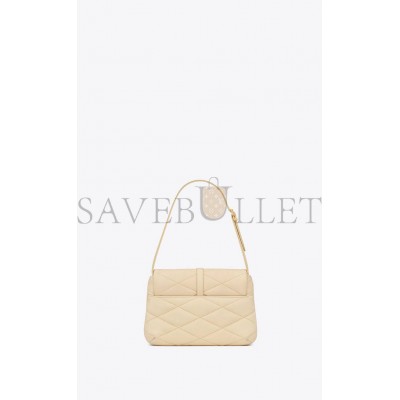 YSL LE 57 HOBO BAG IN QUILTED NUBUCK SUEDE 698567AABR89243 (24*18*5.5cm)