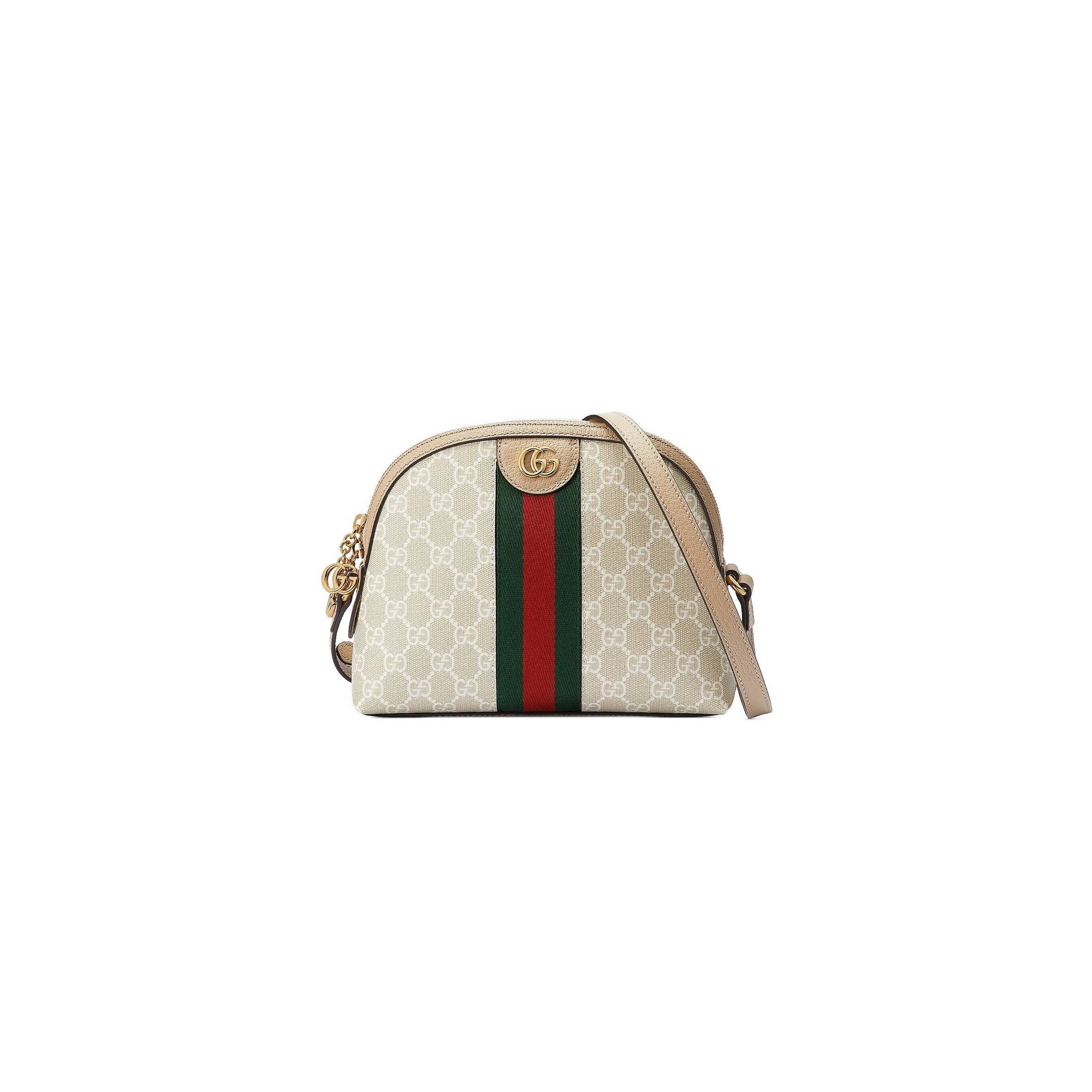 GUCCI OPHIDIA SMALL GG SHOULDER BAG 499621 (23.5*19*8cm)