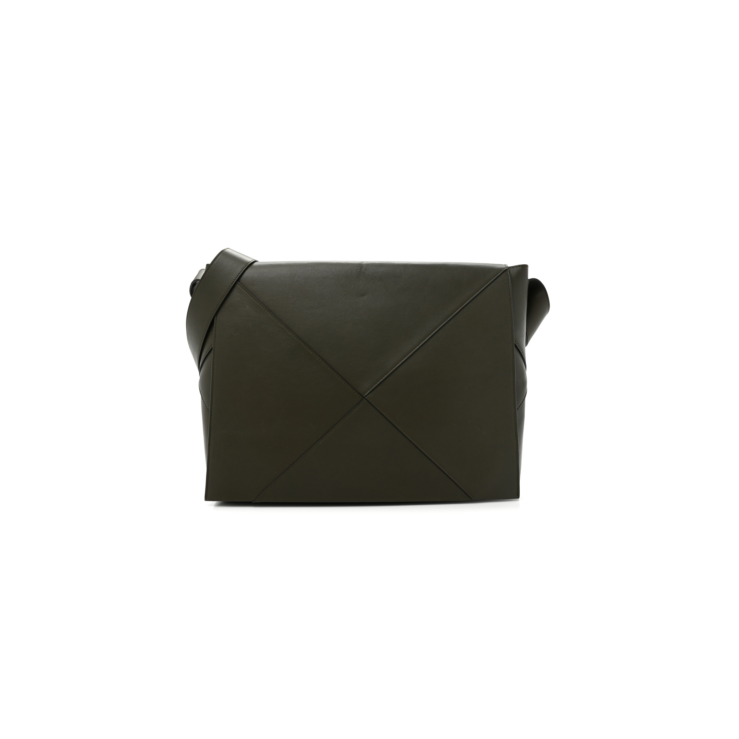 BOTTEGA VENETA LAMBSKIN MAXI INTRECCIATO MESSENGER BAG (23*15*6cm) BOTTEGA VENETA LAMBSKIN MAXI INTRECCIATO MESSENGER BAG (23*15*6cm)