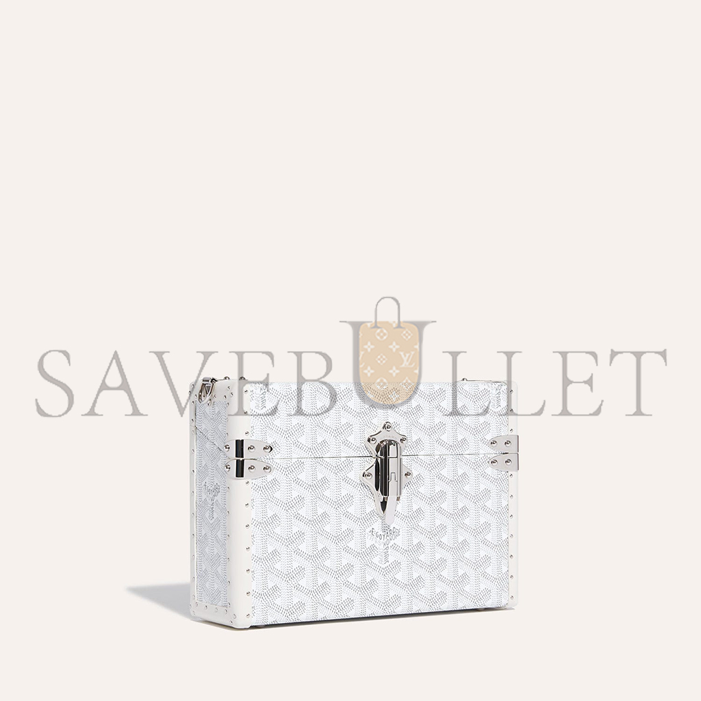 GOYARD CASSETTE TRUNK BAG CASSETPMLTY50CL50P (21*15*6.5cm)