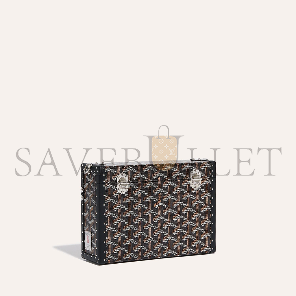 GOYARD CASSETTE TRUNK BAG CASSETPMLTY01CL01P (21*15*6.5cm)