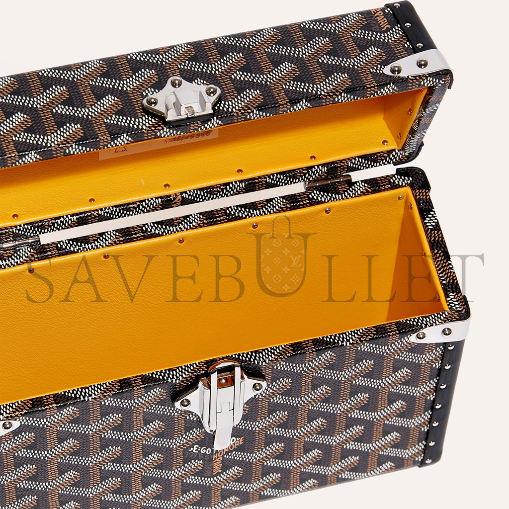 GOYARD CASSETTE TRUNK BAG CASSETPMLTY01CL01P (21*15*6.5cm)