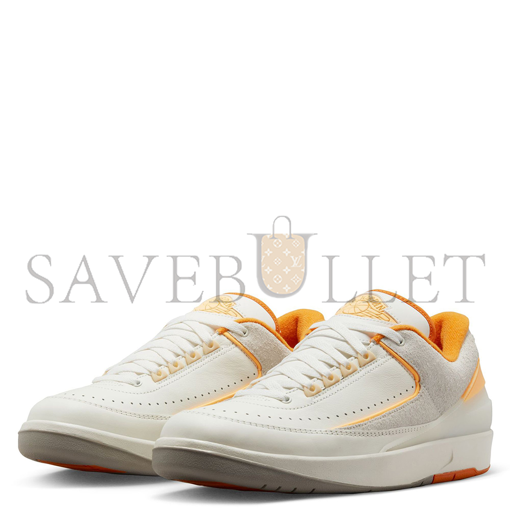 NIKE AIR JORDAN 2 RETRO LOW CRAFT MELON TINT DV9956-118