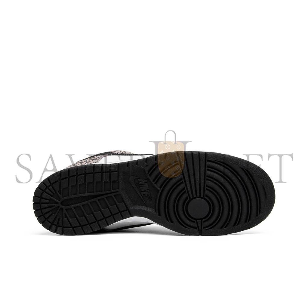 NIKE SUPREME × NIKE SB DUNK LOW WHITE CEMENT 304292-001