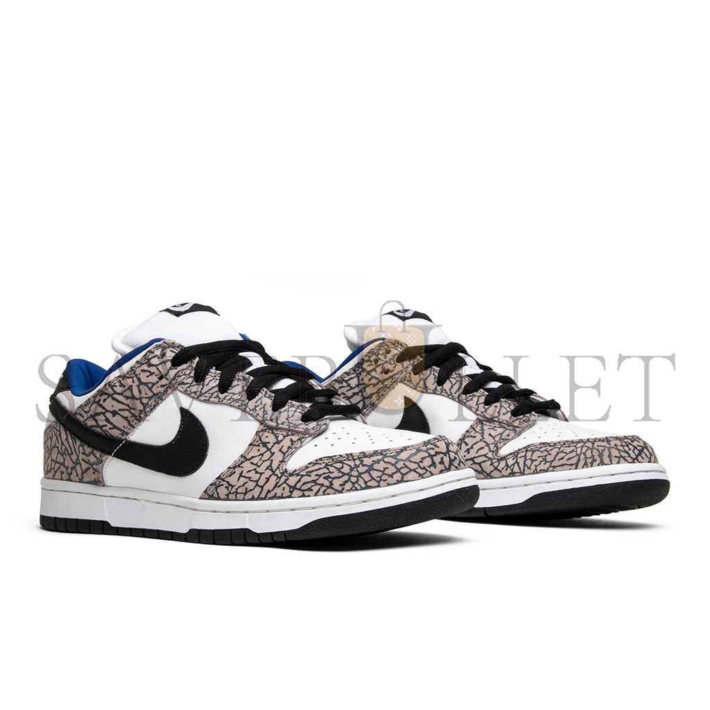 NIKE SUPREME × NIKE SB DUNK LOW WHITE CEMENT 304292-001