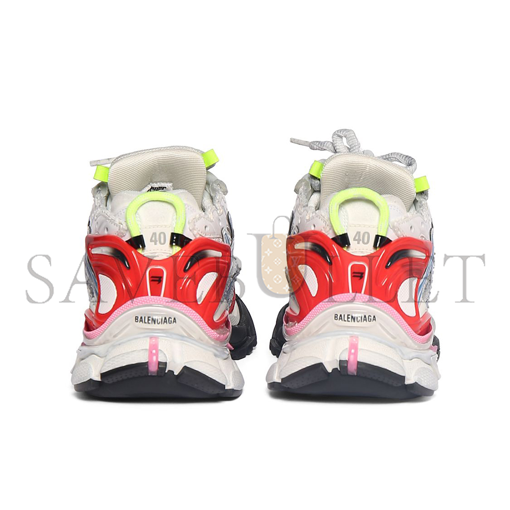 BALENCIAGA RUNNER MULTICOLOR SNEAKERS 677403W3RB69645