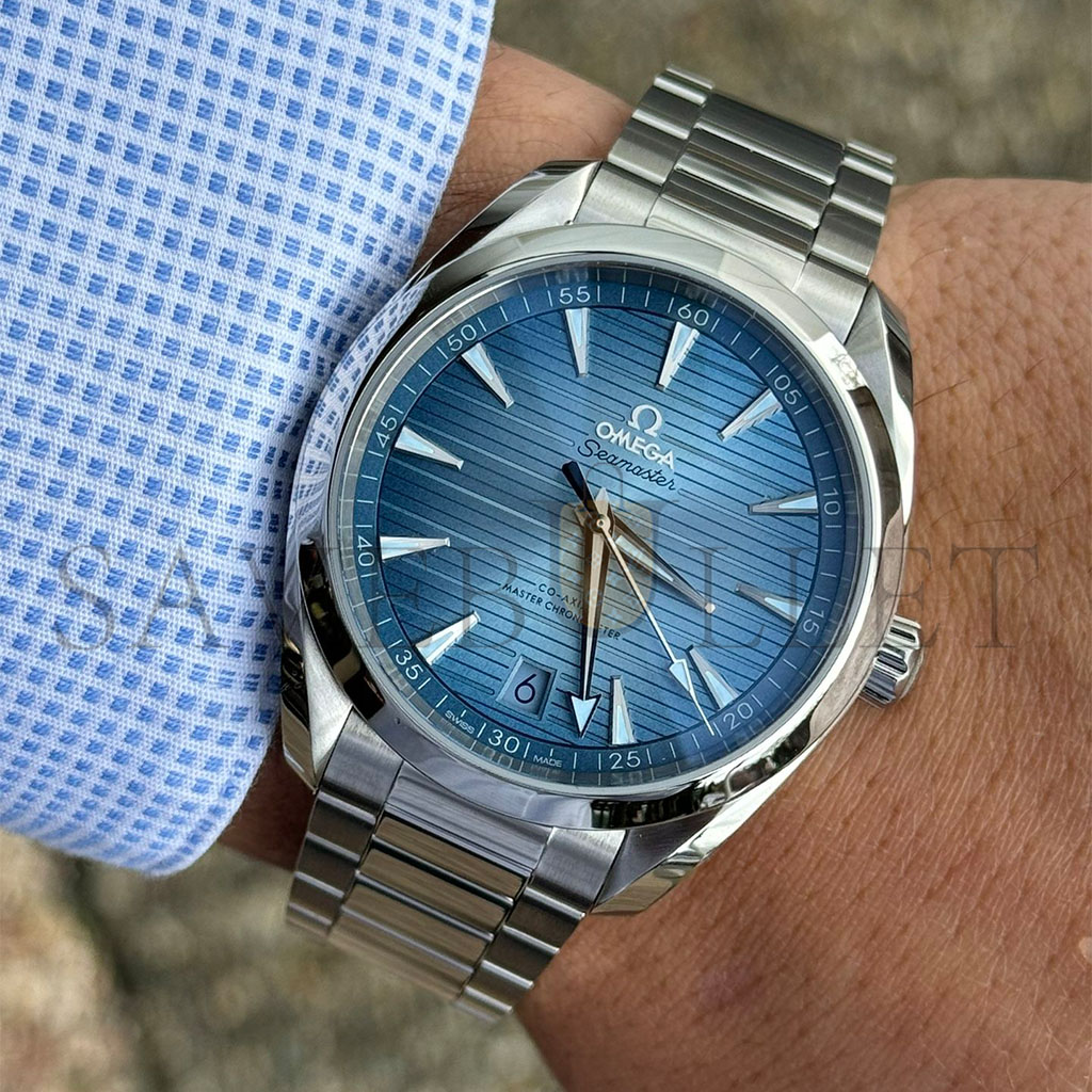 OMEGA SEAMASTER AQUA TERRA 150M WATCH 220.10.41.21.03.005