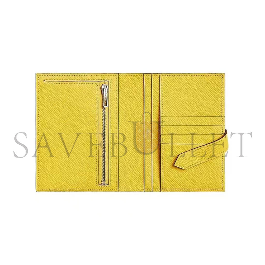 HERMES BEARN COMPACT WALLET H039790CK9O (12*9.5*0.4cm)