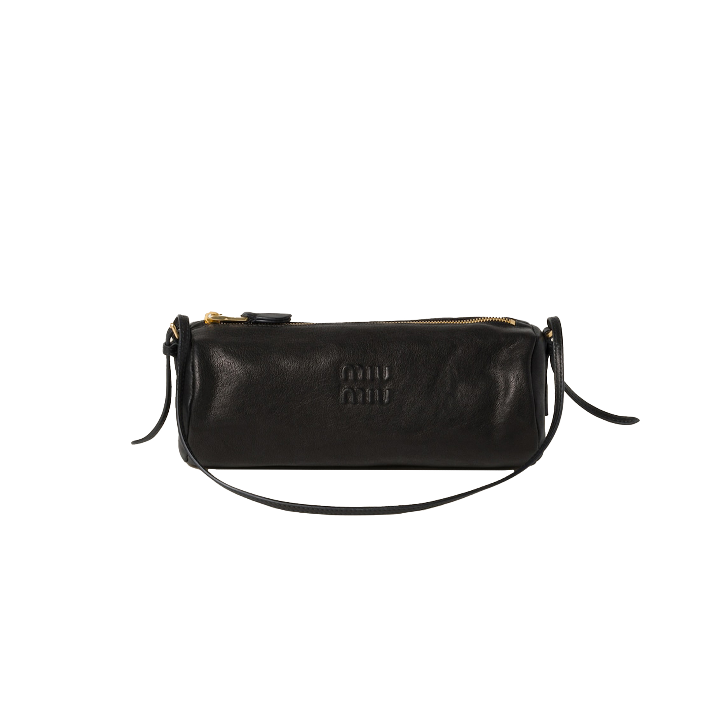 MIU MIU NAPPA LEATHER POUCH 5NE851 (22*9*9cm) MIU MIU NAPPA LEATHER POUCH 5NE851 (22*9*9cm)