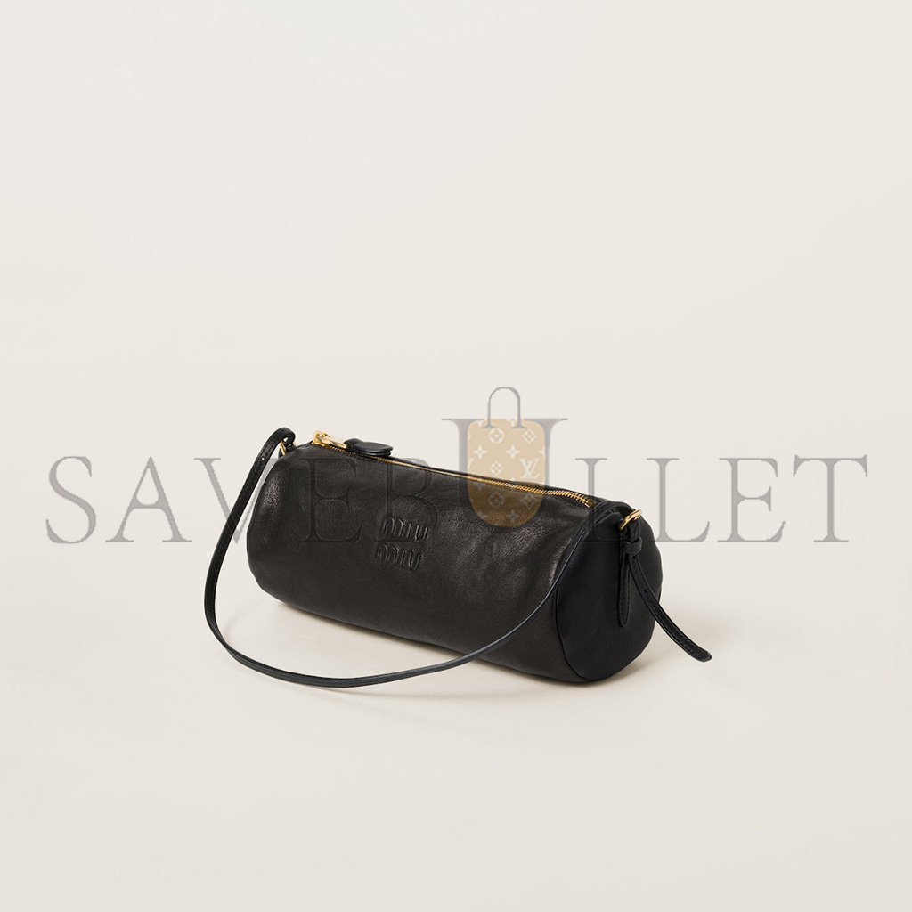 MIU MIU NAPPA LEATHER POUCH 5NE851 (22*9*9cm) MIU MIU NAPPA LEATHER POUCH 5NE851 (22*9*9cm)
