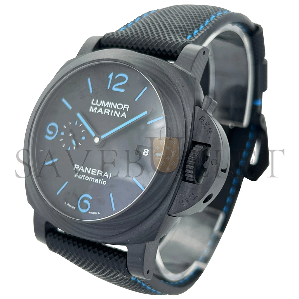 PANERAI LUMINOR MARINA CARBOTECH 44MM WATCH PAM01661