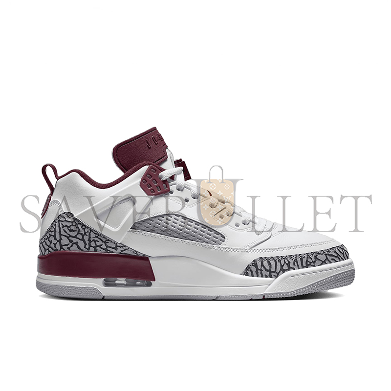 NIKE AIR JORDAN SPIZIKE LOW TEAM RED WHITE FQ1759-106