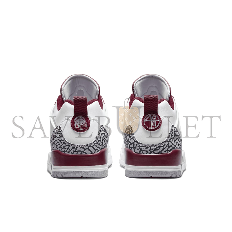 NIKE AIR JORDAN SPIZIKE LOW TEAM RED WHITE FQ1759-106