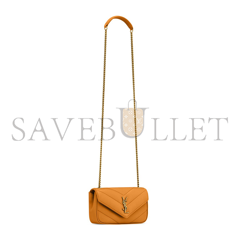 YSL LOULOU MINI IN LAMBSKIN 821749AAEAX7923 (20*12*5cm) YSL LOULOU MINI IN LAMBSKIN 821749AAEAX7923 (20*12*5cm)