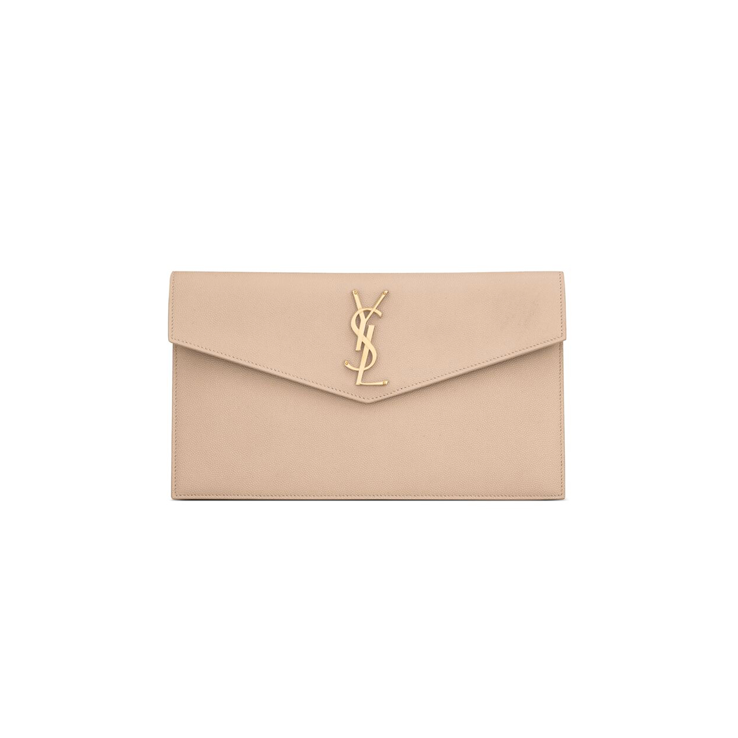 YSL UPTOWN POUCH IN GRAIN DE POUDRE LEATHER 5657391GF0J2721 (27*16*2cm) YSL UPTOWN POUCH IN GRAIN DE POUDRE LEATHER 5657391GF0J2721 (27*16*2cm)