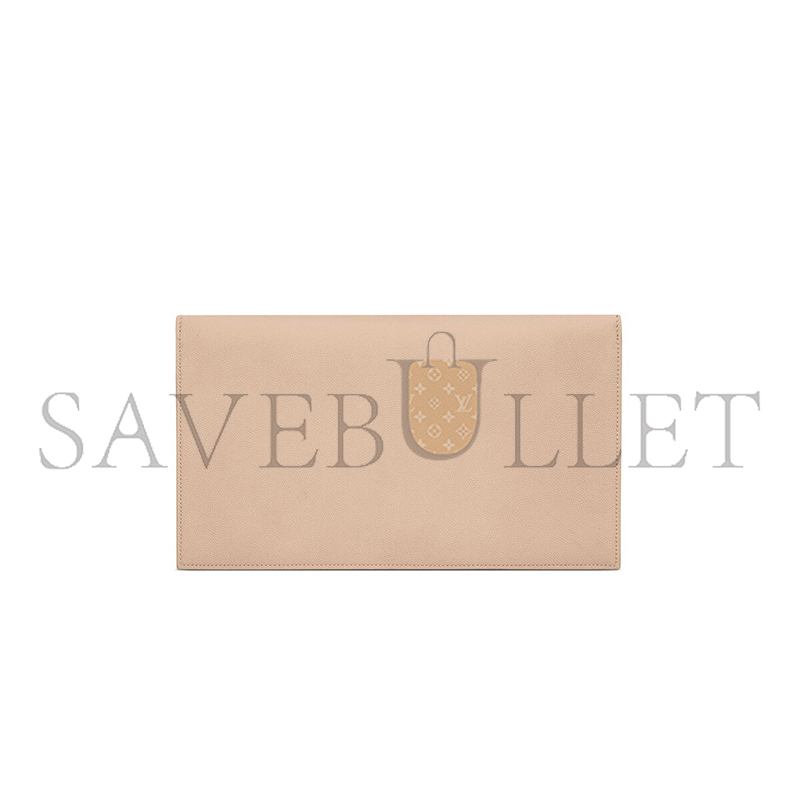 YSL UPTOWN POUCH IN GRAIN DE POUDRE LEATHER 5657391GF0J2721 (27*16*2cm) YSL UPTOWN POUCH IN GRAIN DE POUDRE LEATHER 5657391GF0J2721 (27*16*2cm)
