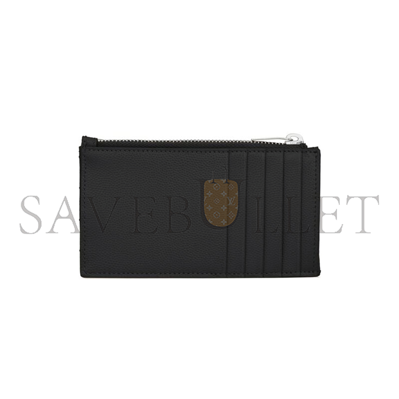 YSL CASSANDRE MATELASSÉ FRAGMENTS CARD CASE IN GRAIN DE POUDRE LEATHER 607915BOW021000 (13*8*2cm) YSL CASSANDRE MATELASSÉ FRAGMENTS CARD CASE IN GRAIN DE POUDRE LEATHER 607915BOW021000 (13*8*2cm)