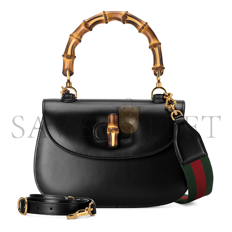 GUCCI BAMBOO 1947 MEDIUM BAG 672206 (26*17*9cm) GUCCI BAMBOO 1947 MEDIUM BAG 672206 (26*17*9cm)