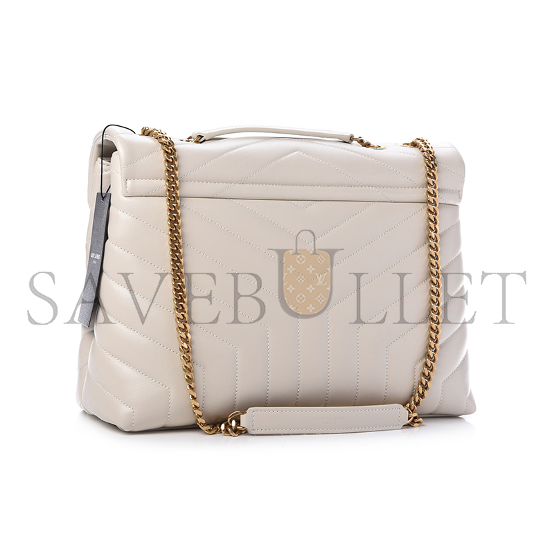 YSL LOULOU MEDIUM IN QUILTED LEATHER 574946DV7279207 (32*22*12cm)