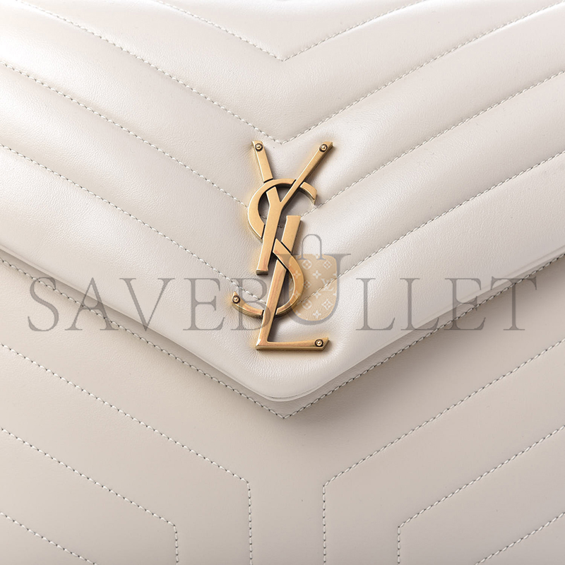 YSL LOULOU MEDIUM IN QUILTED LEATHER 574946DV7279207 (32*22*12cm)