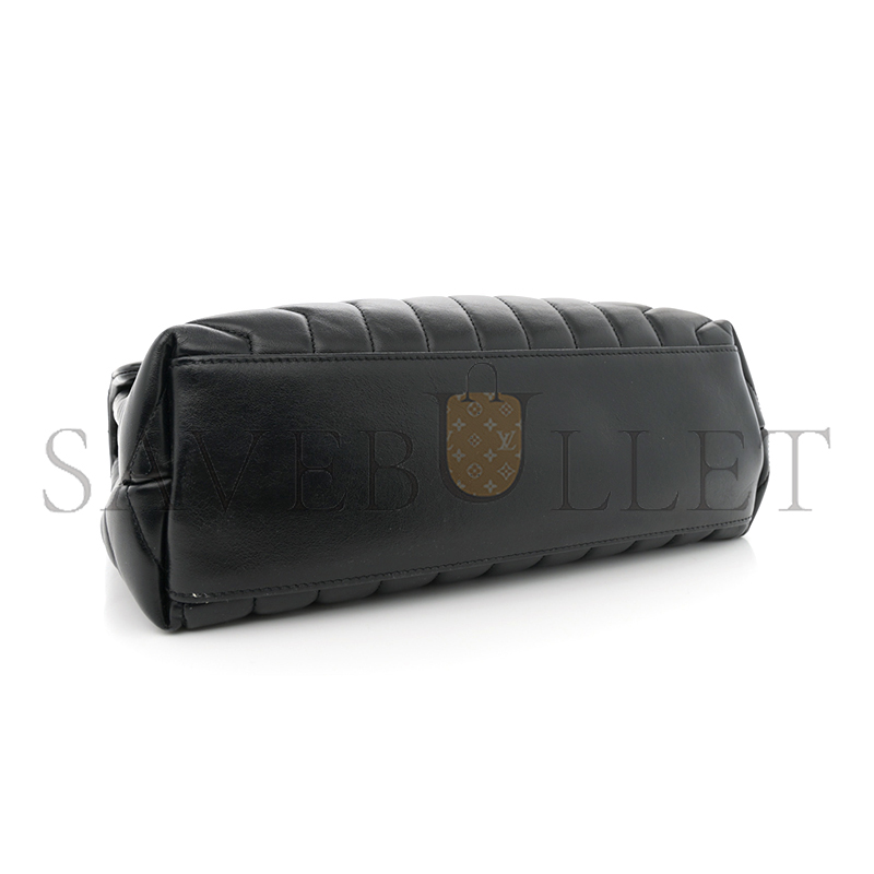 YSL LOULOU MEDIUM IN QUILTED LEATHER 574946DV7281000 (32*22*12cm)