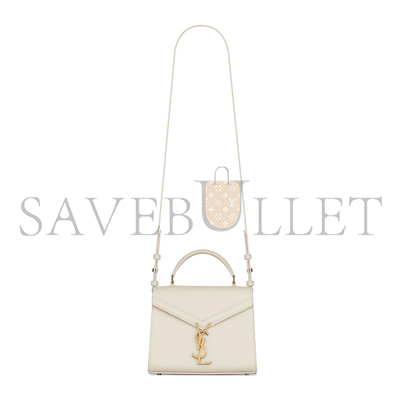 YSL CASSANDRA MINI TOP HANDLE BAG IN GRAIN DE POUDRE EMBOSSED LEATHER 623930BOW0W9207 (20*16*7.5cm) YSL CASSANDRA MINI TOP HANDLE BAG IN GRAIN DE POUDRE EMBOSSED LEATHER 623930BOW0W9207 (20*16*7.5cm)