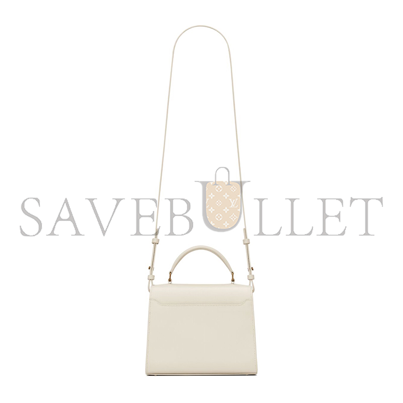 YSL CASSANDRA MINI TOP HANDLE BAG IN GRAIN DE POUDRE EMBOSSED LEATHER 623930BOW0W9207 (20*16*7.5cm) YSL CASSANDRA MINI TOP HANDLE BAG IN GRAIN DE POUDRE EMBOSSED LEATHER 623930BOW0W9207 (20*16*7.5cm)