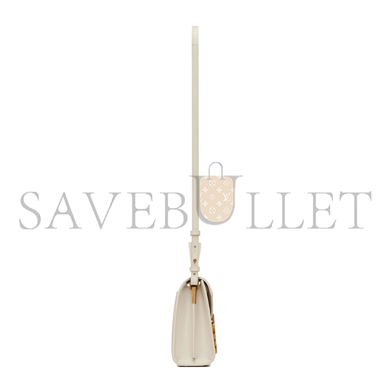 YSL CASSANDRA MINI TOP HANDLE BAG IN GRAIN DE POUDRE EMBOSSED LEATHER 623930BOW0W9207 (20*16*7.5cm) YSL CASSANDRA MINI TOP HANDLE BAG IN GRAIN DE POUDRE EMBOSSED LEATHER 623930BOW0W9207 (20*16*7.5cm)