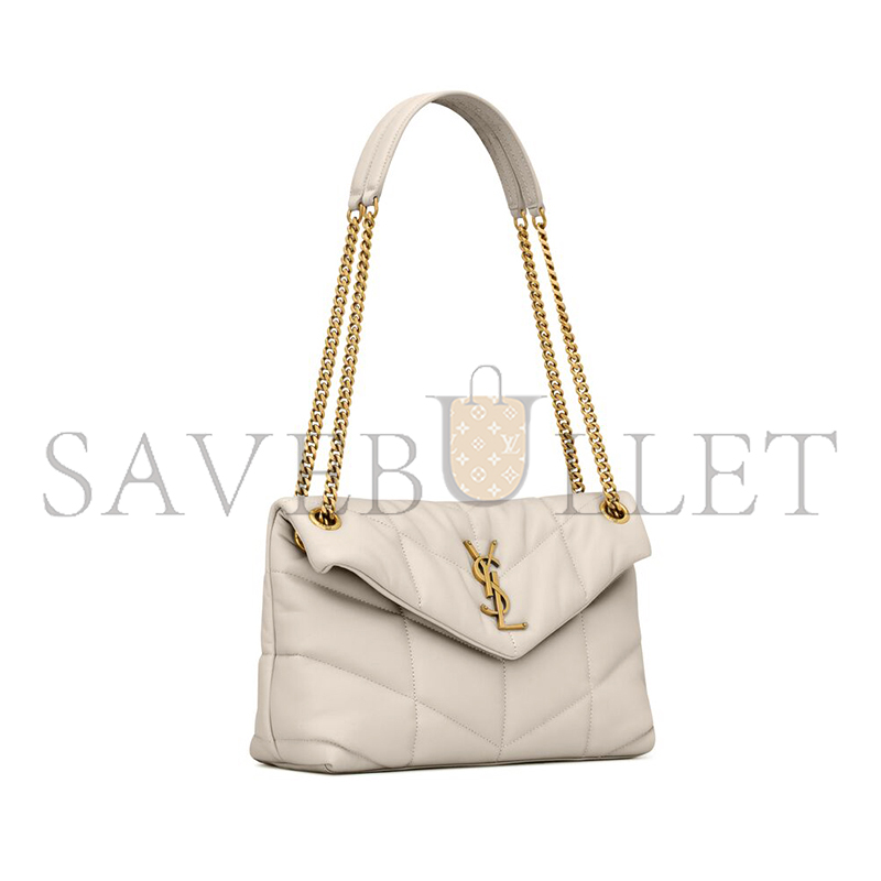 YSL PUFFER SMALL IN NAPPA LEATHER 5774761EL079207 (29*17*11cm)