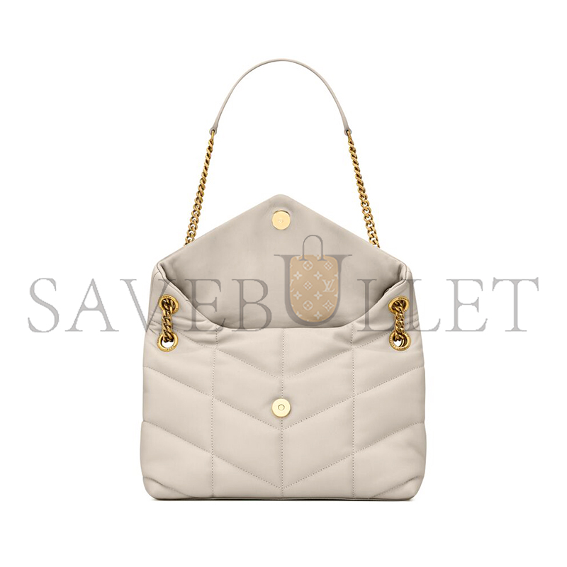 YSL PUFFER SMALL IN NAPPA LEATHER 5774761EL079207 (29*17*11cm)