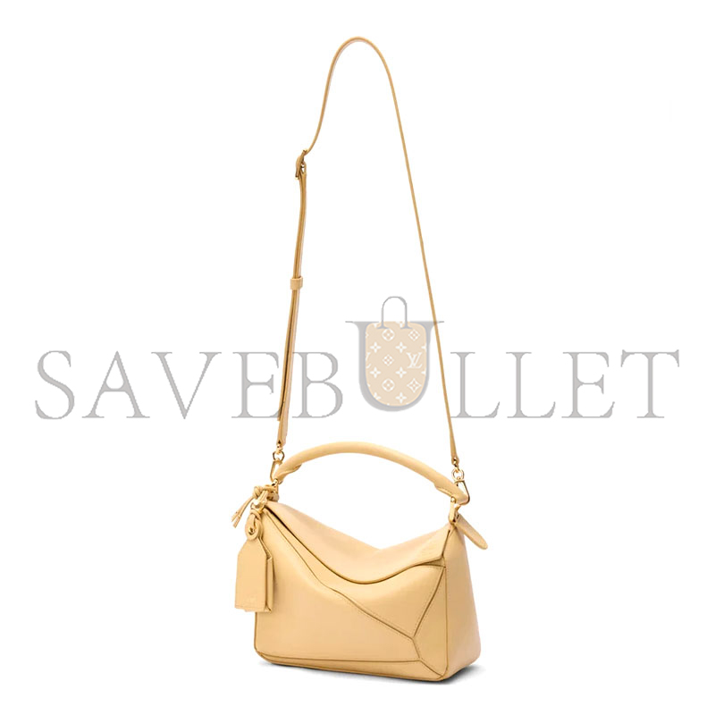 LOEWE SMALL FEATHERLIGHT PUZZLE BAG IN NAPPA LAMBSKIN A510PLSX01 (24*16.5*10.5cm)