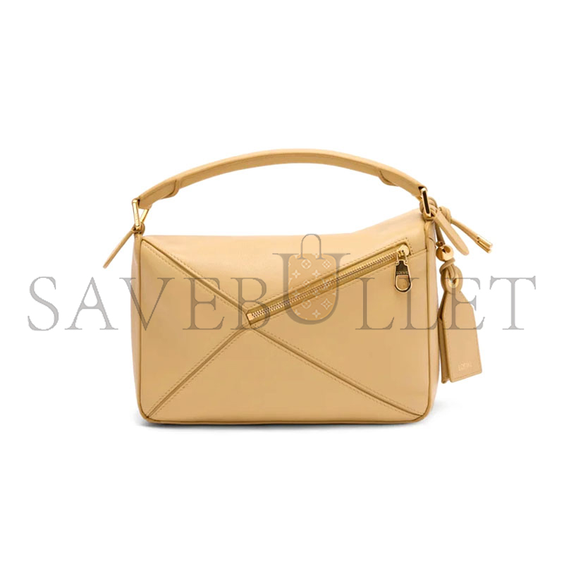LOEWE SMALL FEATHERLIGHT PUZZLE BAG IN NAPPA LAMBSKIN A510PLSX01 (24*16.5*10.5cm)
