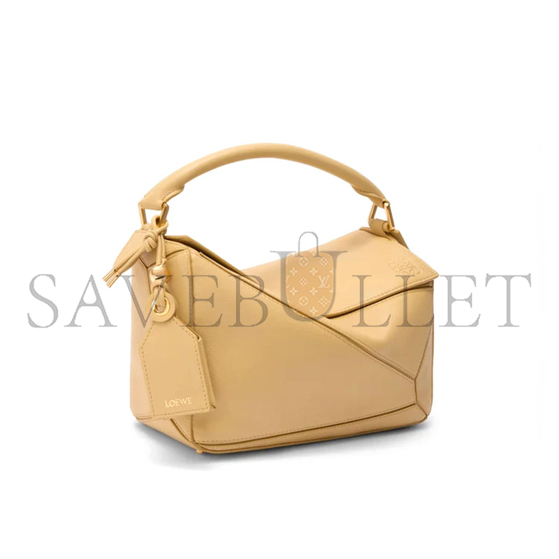 LOEWE SMALL FEATHERLIGHT PUZZLE BAG IN NAPPA LAMBSKIN A510PLSX01 (24*16.5*10.5cm)