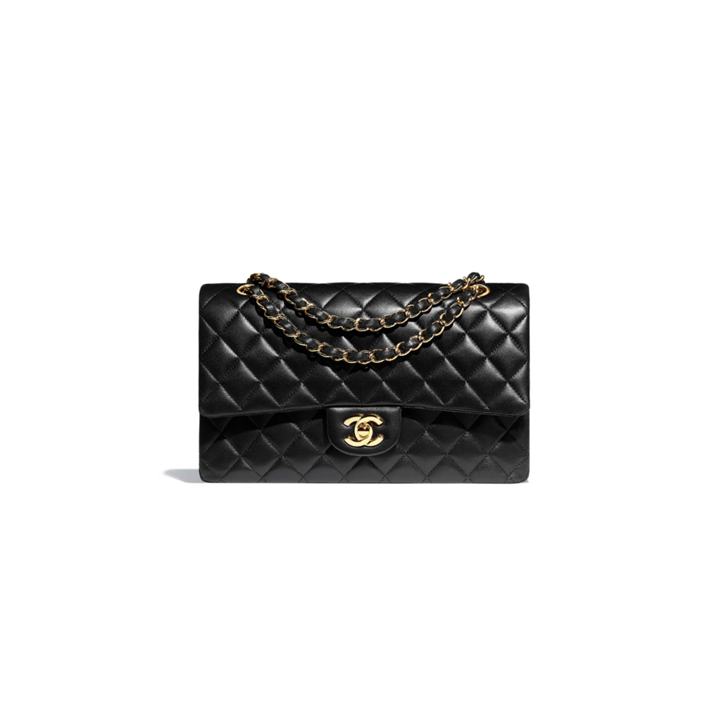 CHANEL MEDIUM CLASSIC HANDBAG A01112 Y01295 94305 (25.5*15.5*6.5cm)