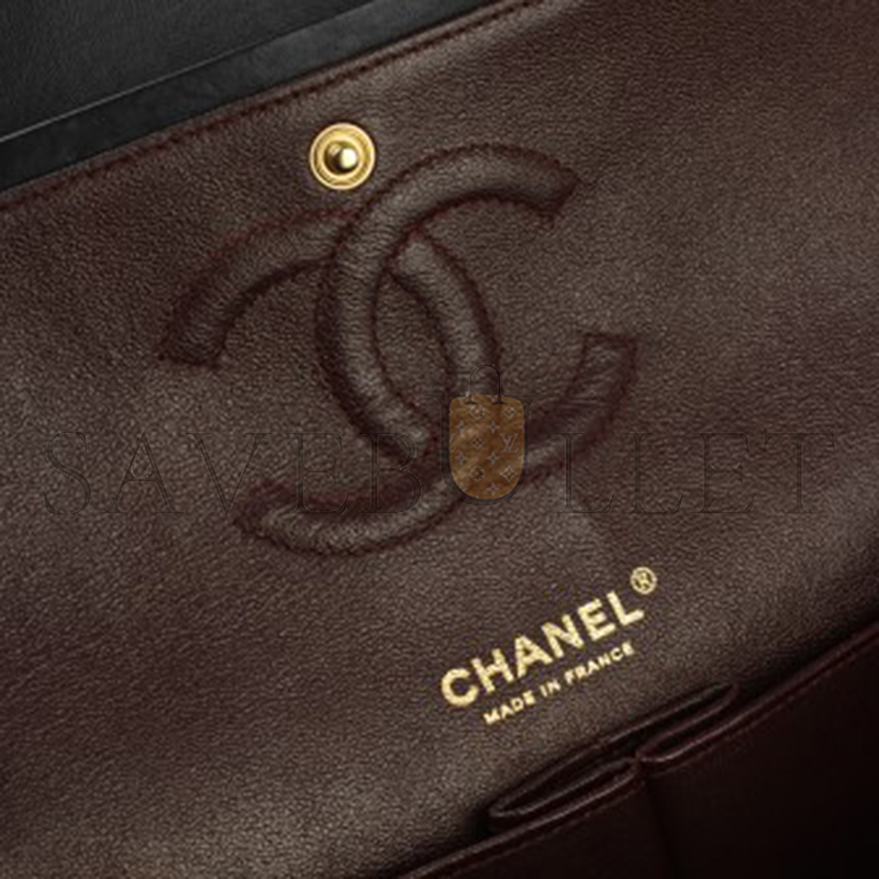 CHANEL MEDIUM CLASSIC HANDBAG A01112 Y01295 94305 (25.5*15.5*6.5cm)