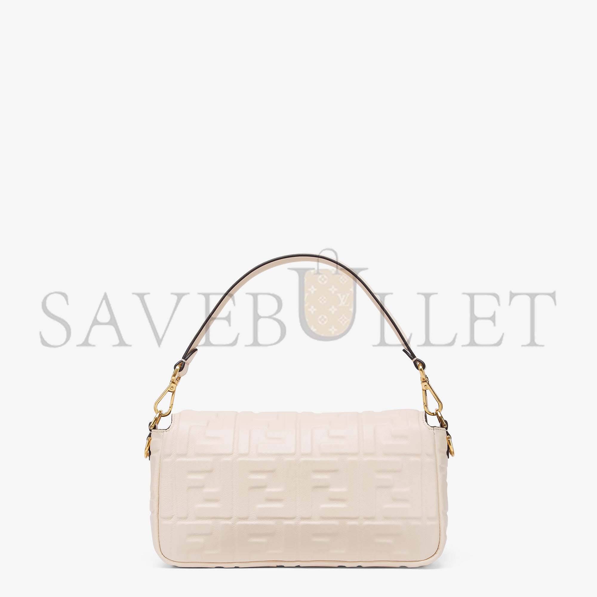 FENDI BAGUETTE - PINK LEATHER BAG 8BR600A72VF191J (27*15*6cm)