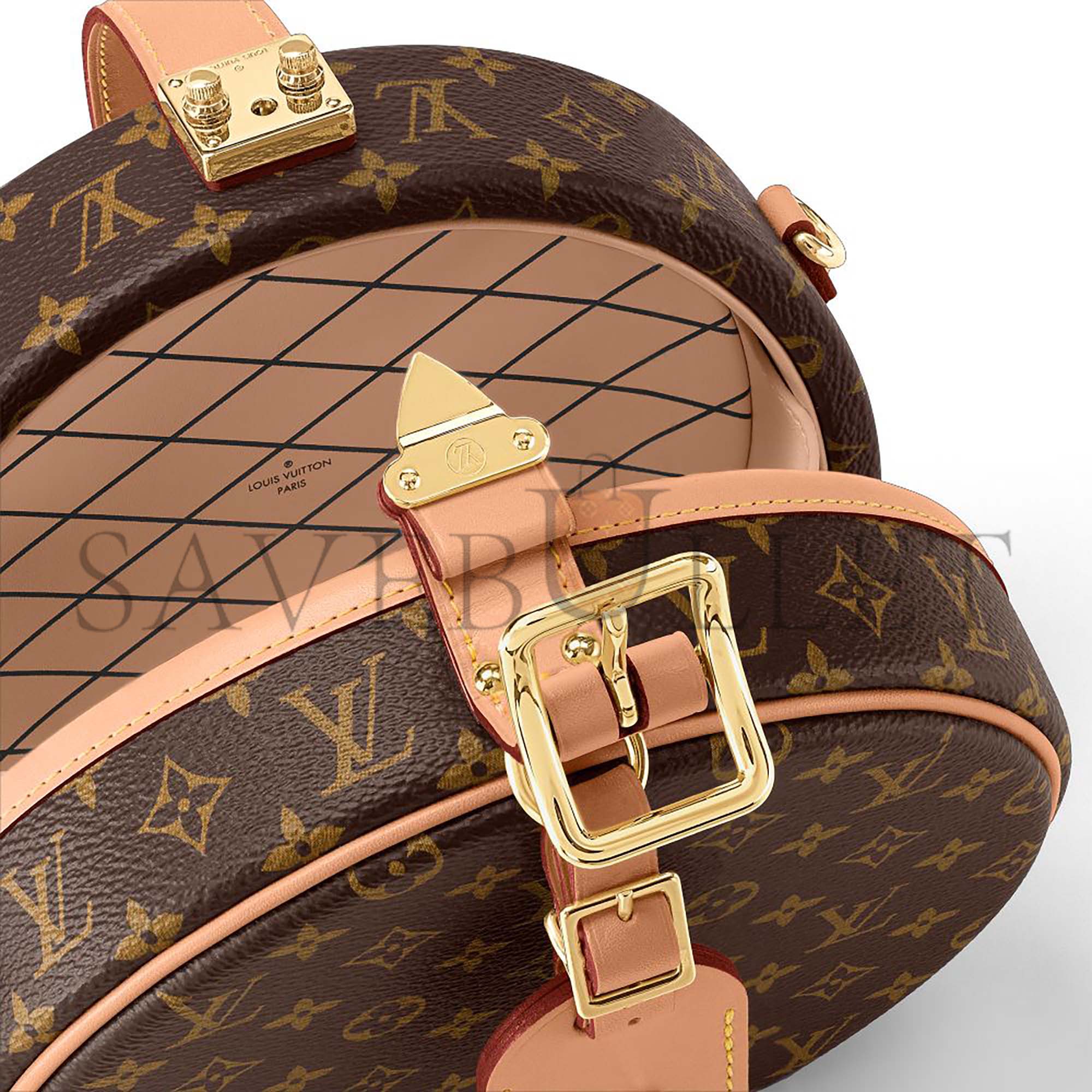 LOUIS VUITTON PETITE BOITE CHAPEAU M43514 (17.5*16.5*7.5cm)