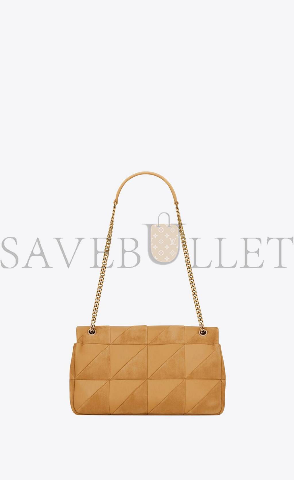 YSL JAMIE MEDIUM CHAIN BAG "CARRÉ RIVE GAUCHE" IN LAMBSKIN AND SUEDE" IN LAMBSKIN AND SUEDE 515821COPP77019 (25*15*7.5cm) YSL JAMIE MEDIUM CHAIN BAG "CARRÉ RIVE GAUCHE" IN LAMBSKIN AND SUEDE" IN LAMBSKIN AND SUEDE 515821COPP77019 (25*15*7.5cm)