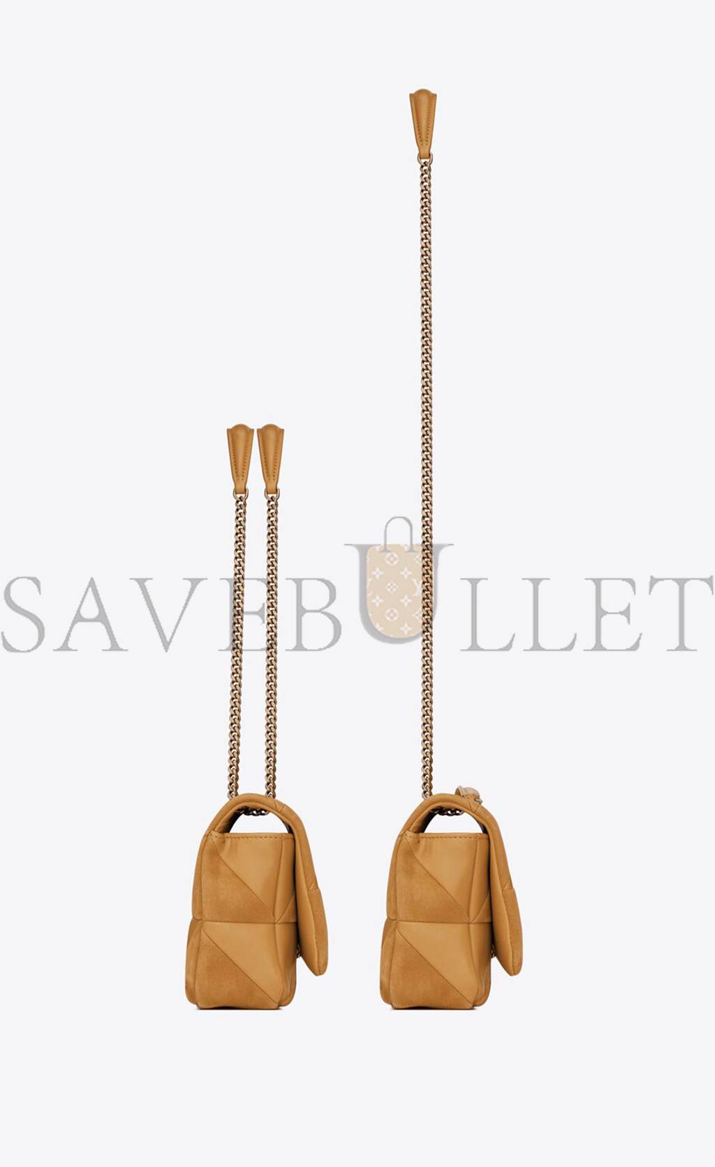 YSL JAMIE MEDIUM CHAIN BAG "CARRÉ RIVE GAUCHE" IN LAMBSKIN AND SUEDE" IN LAMBSKIN AND SUEDE 515821COPP77019 (25*15*7.5cm) YSL JAMIE MEDIUM CHAIN BAG "CARRÉ RIVE GAUCHE" IN LAMBSKIN AND SUEDE" IN LAMBSKIN AND SUEDE 515821COPP77019 (25*15*7.5cm)
