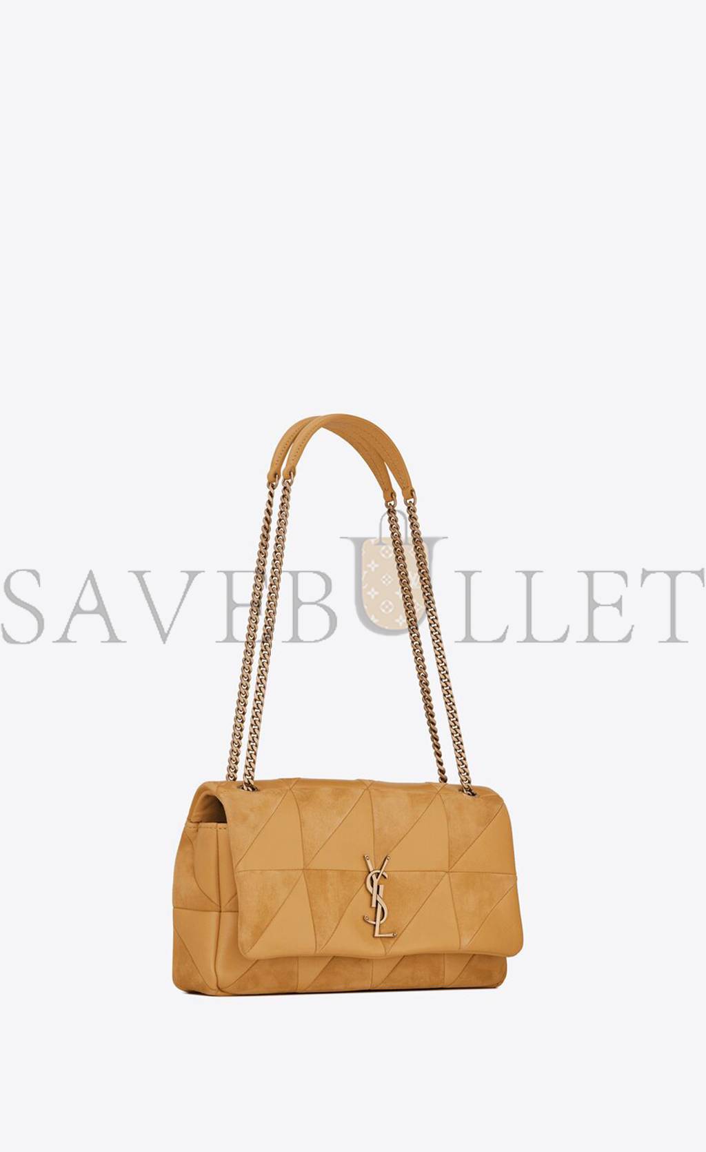 YSL JAMIE MEDIUM CHAIN BAG "CARRÉ RIVE GAUCHE" IN LAMBSKIN AND SUEDE" IN LAMBSKIN AND SUEDE 515821COPP77019 (25*15*7.5cm) YSL JAMIE MEDIUM CHAIN BAG "CARRÉ RIVE GAUCHE" IN LAMBSKIN AND SUEDE" IN LAMBSKIN AND SUEDE 515821COPP77019 (25*15*7.5cm)