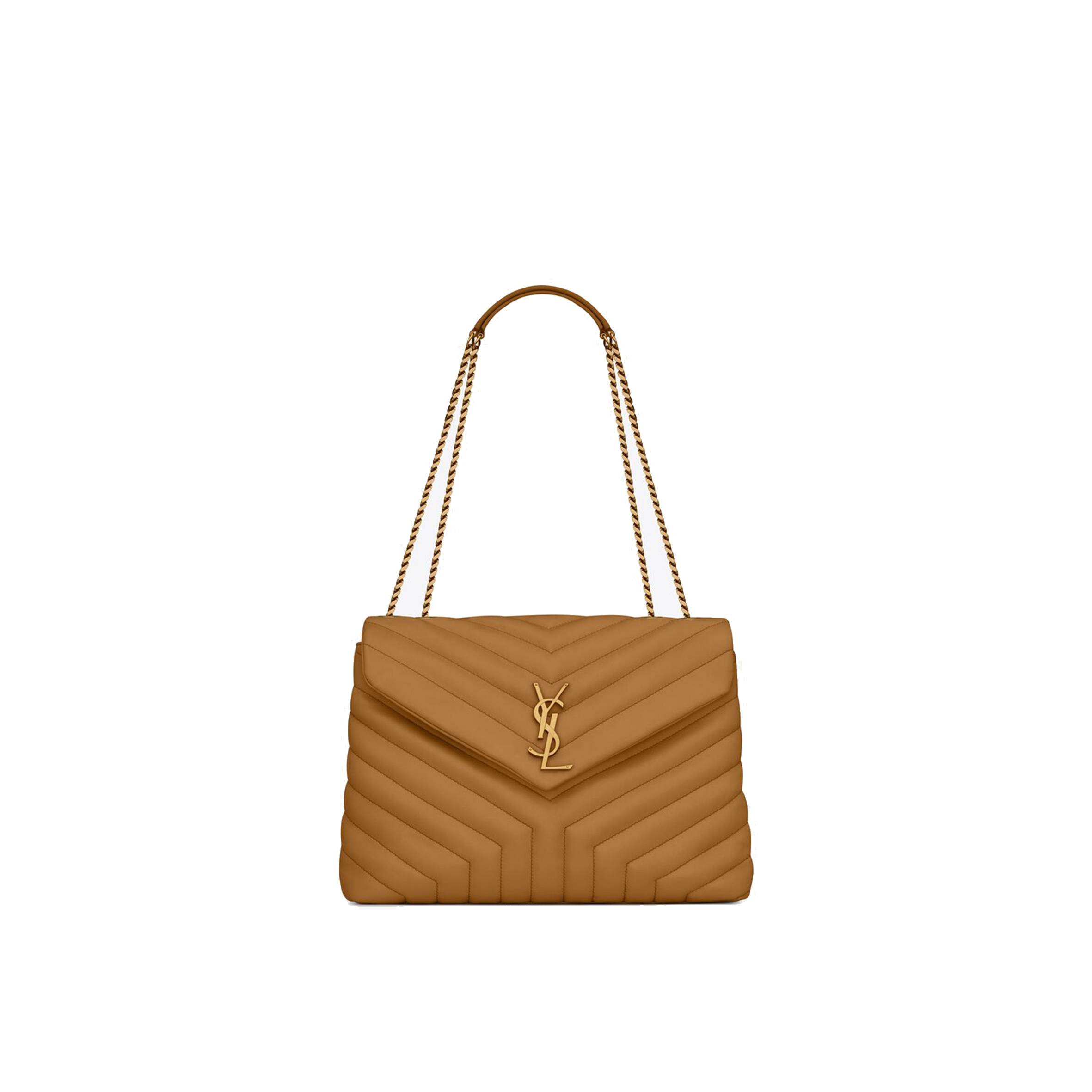 YSL LOULOU MEDIUM CHAIN BAG IN QUILTED LEATHER 574946DV7272516 (32*22*12cm) YSL LOULOU MEDIUM CHAIN BAG IN QUILTED LEATHER 574946DV7272516 (32*22*12cm)