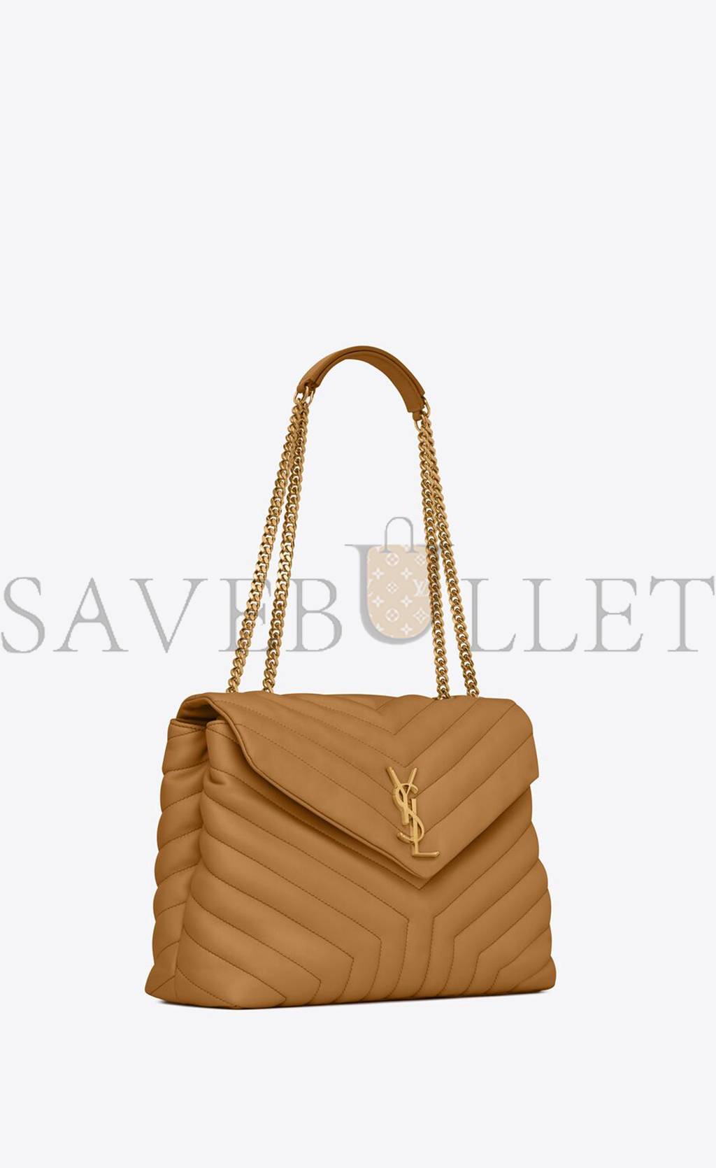 YSL LOULOU MEDIUM CHAIN BAG IN QUILTED LEATHER 574946DV7272516 (32*22*12cm) YSL LOULOU MEDIUM CHAIN BAG IN QUILTED LEATHER 574946DV7272516 (32*22*12cm)