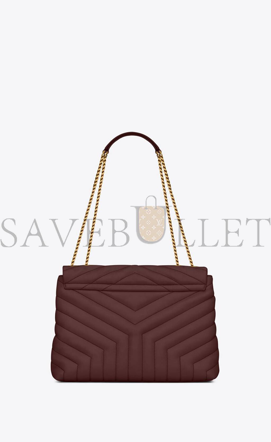 YSL LOULOU MEDIUM CHAIN BAG IN QUILTED LEATHER 574946DV7276475 (32*22*12cm) YSL LOULOU MEDIUM CHAIN BAG IN QUILTED LEATHER 574946DV7276475 (32*22*12cm)