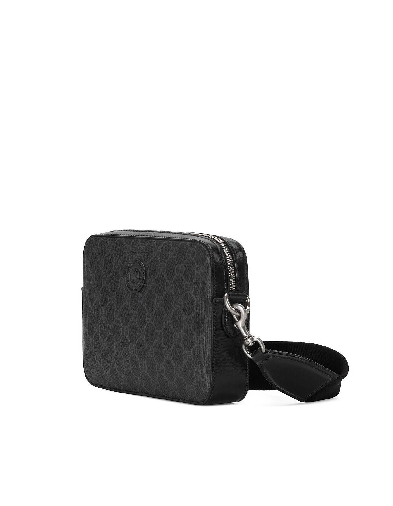 GUCCI SHOULDER BAG WITH INTERLOCKING G 254513 (24.5*16*4.5cm)