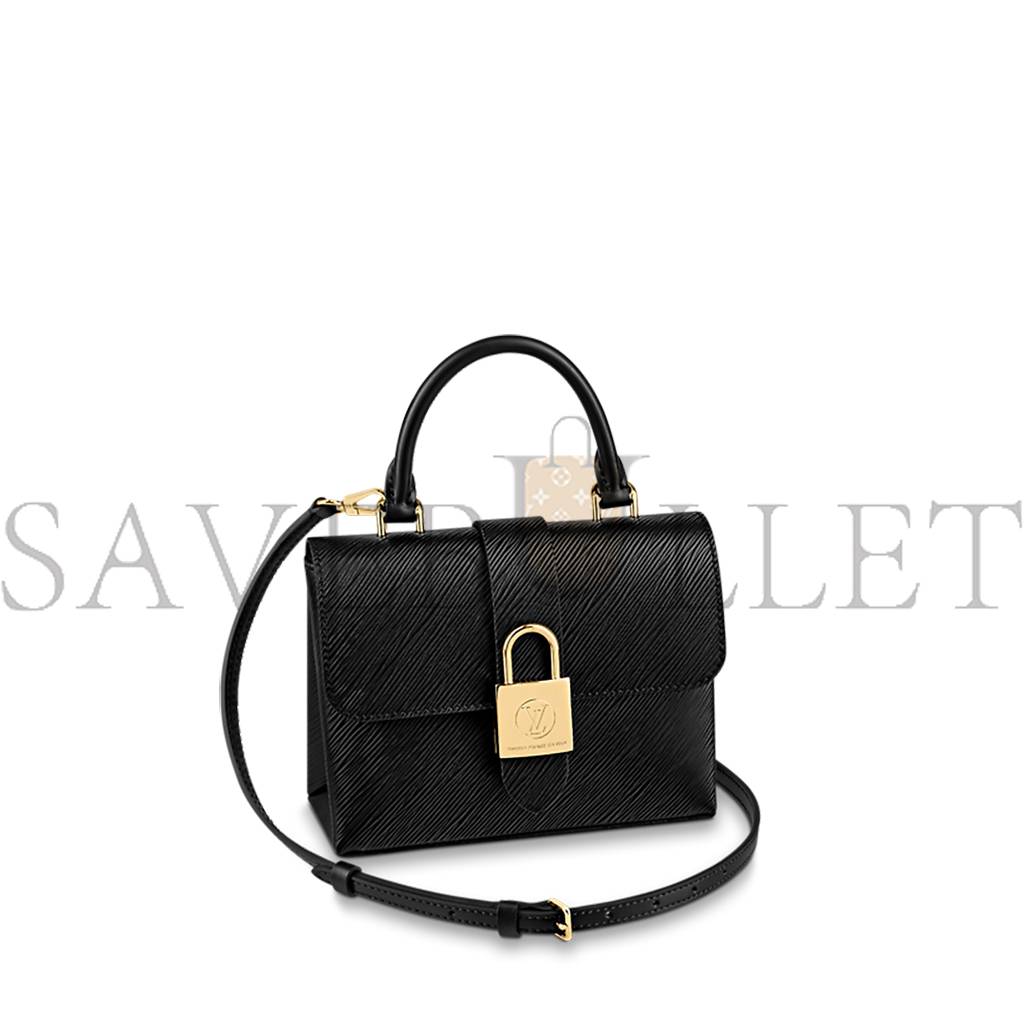 LOUIS VUITTON LOCKY BB HANDBAG M52880 (21*17*8cm)